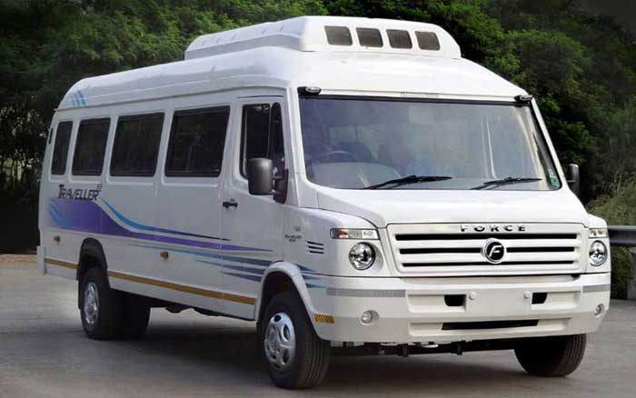 26 Seater Tempo Traveller Hire in Haridwar